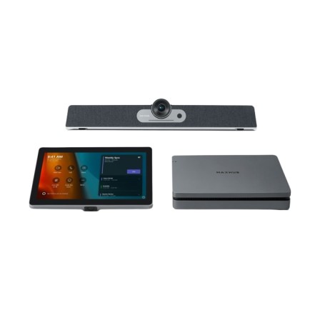 MAXHUB XT10-VB KIT sistema di conferenza 12 MP Collegamento ethernet LAN Sistema di videoconferenza di gruppo