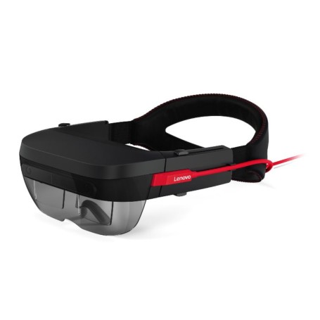 Lenovo ThinkReality A6 Occhiali immersivi FPV 380 g Nero (20QLZ4V000)