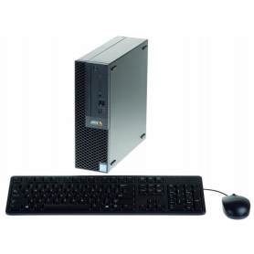 Axis S9002 Mk ll Intel® Core™ i5 i5-8400 8 GB 128 GB SSD NVIDIA® Quadro® P600 Windows 10 Enterprise Mini PC Nero (01619-001)