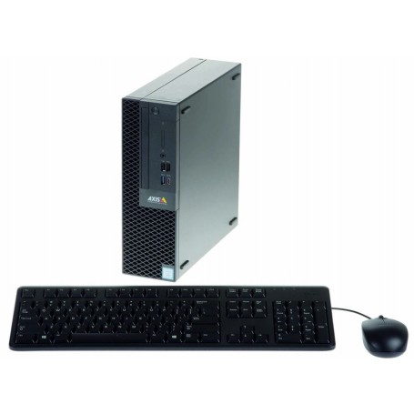 Axis S9002 Mk ll Intel® Core™ i5 i5-8400 8 GB 128 GB SSD NVIDIA® Quadro® P600 Windows 10 Enterprise Mini PC Nero (01619-001)