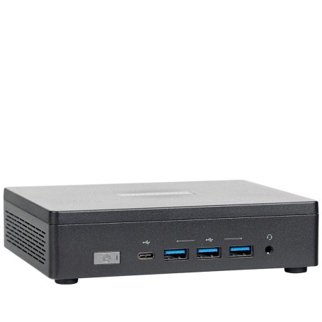 bluechip BUSINESSline L3160 *Green* Intel Core 3 100U 8 GB DDR4-SDRAM 500 GB SSD Windows 11 Pro Mini PC Nero (551390)