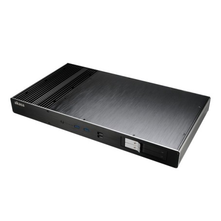 Akasa Galileo TU Supporto Nero (A-NUC24-M1B)