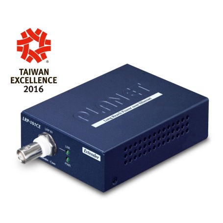 PLANET LRP-101CE moltiplicatore di rete Trasmettitore di rete Blu 100 Mbit/s (LRP-101CE)