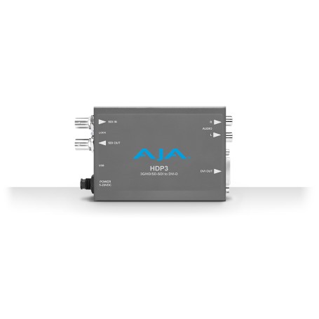 AJA HDP3 convertitore video Convertitore video attivo 1920 x 1080, - (HDP3)