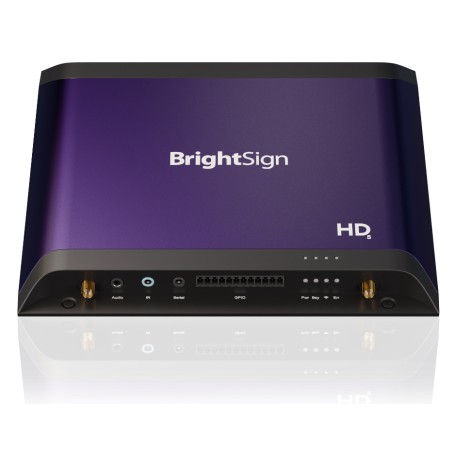 BrightSign HD1025 lettore multimediale Nero, Viola 4K Ultra HD