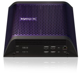 BrightSign XC2055 lettore multimediale Viola 8K Ultra HD 7680 x 4320 Pixel