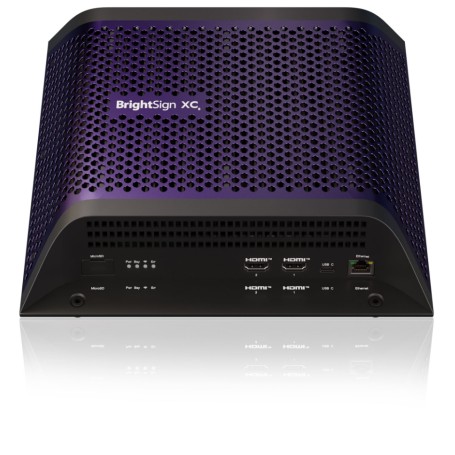 BrightSign XC2055 lettore multimediale Viola 8K Ultra HD 7680 x 4320 Pixel