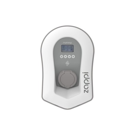 myENERGY ZAPPI-2H22UW-T Caricabatteria per veicolo Grigio, Bianco