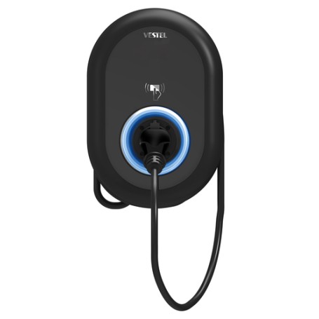 Vestel EVC04-AC22 Nero Policarbonato (PC) Parete 3 (10126336)