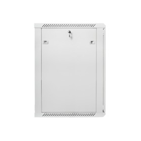 Lanberg WF01-6618-10S rack 18U Da parete Grigio (WF01-6618-10S)