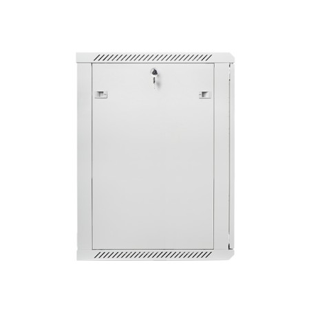 Lanberg WF01-6618-10S rack 18U Da parete Grigio (WF01-6618-10S)