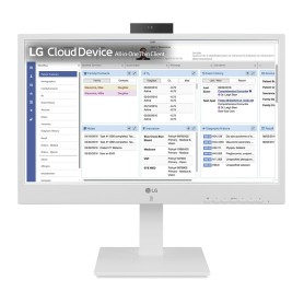 LG 24CR671N-2P All-in-One PC Intel® Pentium® N6005 60,5 cm (23.8") 1920 x 1080 Pixel All-in-One thin client 8 GB DDR4-SDRAM 25