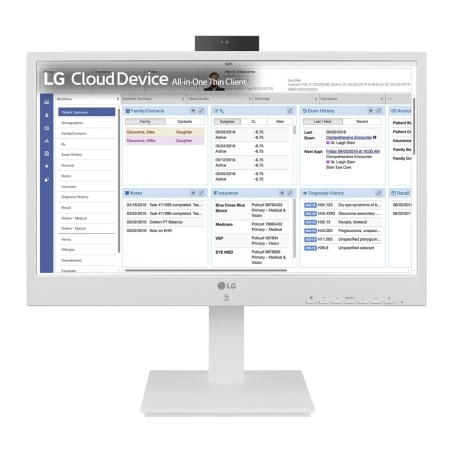 LG 24CR671N-2P All-in-One PC Intel® Pentium® N6005 60,5 cm (23.8") 1920 x 1080 Pixel All-in-One thin client 8 GB DDR4-SDRAM 25