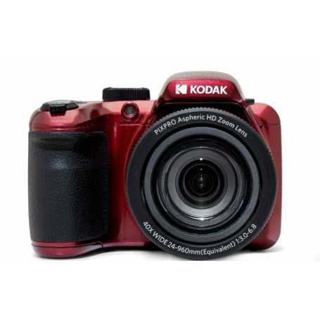 Kodak Astro Zoom AZ405 1/2.3" Fotocamera Bridge 20,68 MP BSI CMOS 5184 x 3888 Pixel Rosso (AZ405RD)