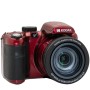 Kodak Astro Zoom AZ425 1/2.3" Fotocamera Bridge 20,68 MP BSI CMOS 5184 x 3888 Pixel Nero, Rosso (AZ425RD)