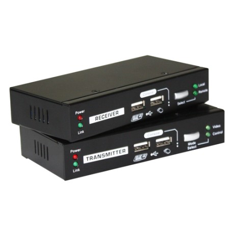 LevelOne KVM-9036 estensore KVM Trasmettitore e ricevitore
