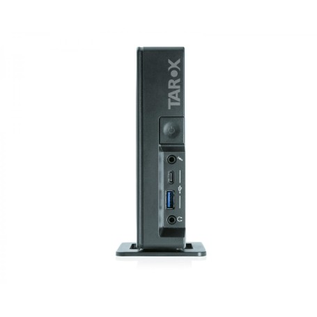 Tarox TC304L AMD Ryzen Embedded V1000 R1305G 4 GB 120 GB SSD Mini PC Stazione di lavoro Nero (2303917)