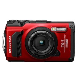 OM Digital Solutions Tough TG-7 1/2.33" Fotocamera compatta 12,7 MP CMOS 4000 x 3000 Pixel Rosso (V110030RU000)