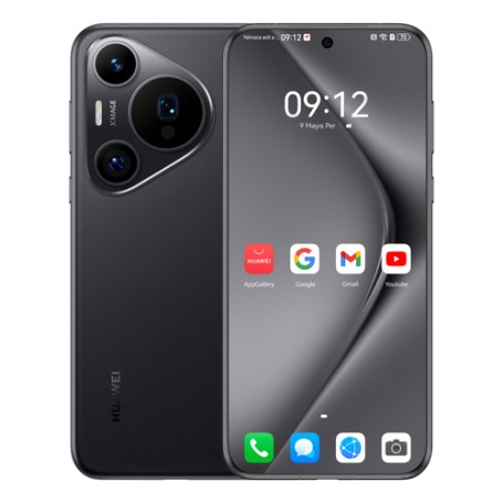 Huawei PURA 70 PRO 17,3 cm (6.8") Doppia SIM 4G USB tipo-C 12 GB 512 GB 5050 mAh Nero (51097VXN)