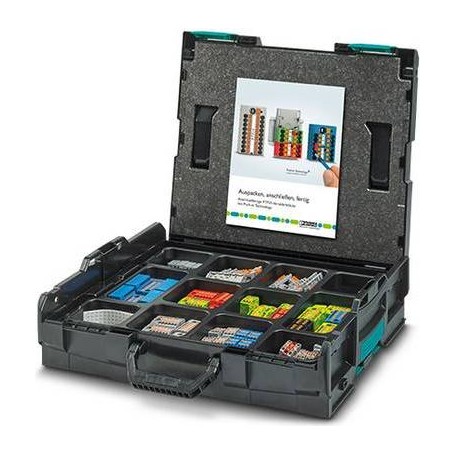 Phoenix Contact PTFIX Sortimo® L-BOXX 1092040 Verteilerblock 0.14 mm² 4 mm² 1 Set (1092040)