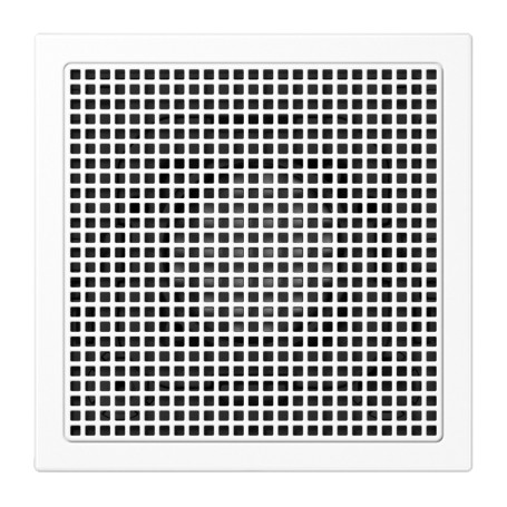 JUNG LS2567-G3WW Placca copripresa e copri interruttori
