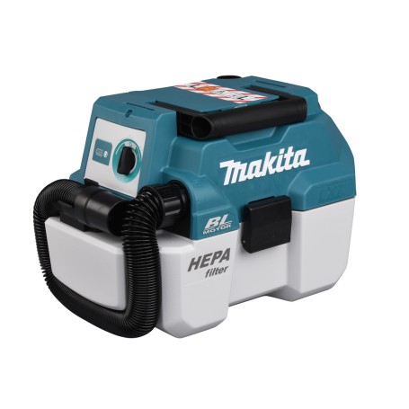 Makita DVC750LZX1 estrattore di polvere Blu, Bianco 7,5 L 55 W (DVC750LZX1)
