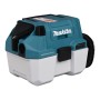 Makita DVC750LZX1 estrattore di polvere Blu, Bianco 7,5 L 55 W (DVC750LZX1)