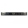 DeLOCK 87725 replicatore di porte e docking station per notebook Cablato Thunderbolt 3 Nero, Argento (87725)