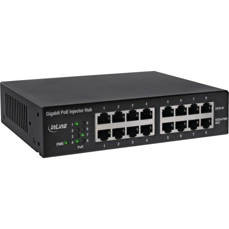 InLine 32308H adattatore PoE e iniettore Gigabit Ethernet 56 V (32308H)