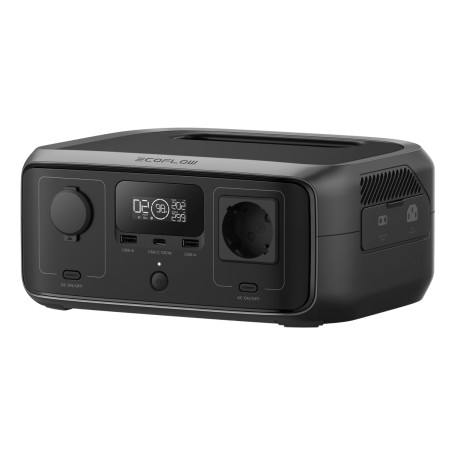 EcoFlow RIVER 3 UPS stazione di alimentazione portatile 5 Litio Ferro Fosfato (LiFePo4) 300 W 3,55 kg (EFRIVER3-UPS-EU-CBOX)