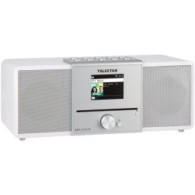 Telestar DIRA S 32i Portatile Analogico e digitale Nero (30-320-03)