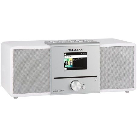 Telestar DIRA S 32i Portatile Analogico e digitale Nero (30-320-03)