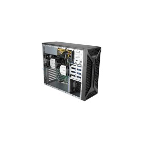 Supermicro SYS-730A-I barebone per PC/stazione di lavoro Midi Tower Nero Intel® C621