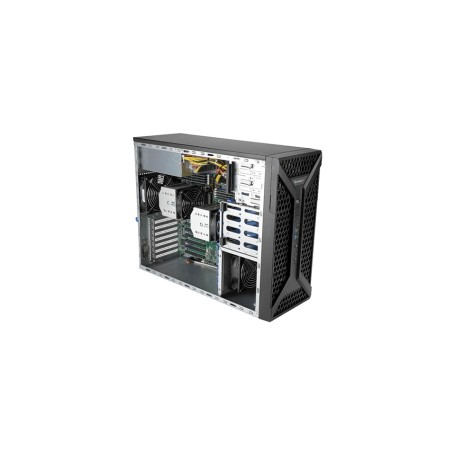Supermicro SYS-730A-I barebone per PC/stazione di lavoro Midi Tower Nero Intel® C621