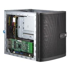 Supermicro SYS-521R-T barebone per PC/stazione di lavoro Mini-Tower Nero