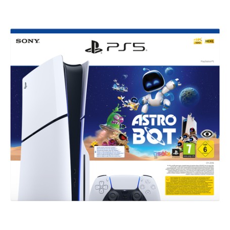 Sony 1000044323 gioco per computer 1 TB Wi-Fi Nero, Bianco