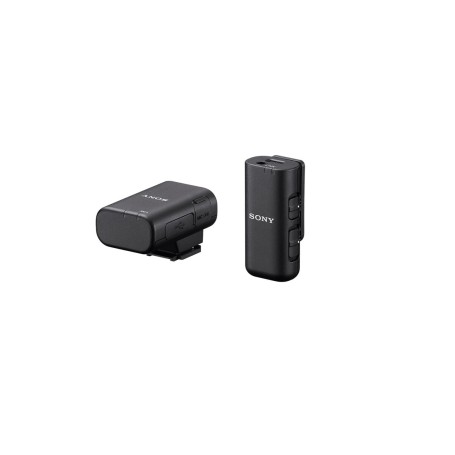 Sony ECM-W3S Nero Microfono per fotocamera digitale (ECMW3S.CE7)