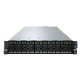 Fujitsu PRIMERGY RX2540 M7 server 0 GB Armadio (2U) Intel® Xeon® Silver 4510 2,4 GHz 32 GB DDR5-SDRAM 900 W (VFY:R2547SC541IN)