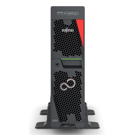 Fujitsu PRIMERGY TX1320 M6 server Ultra Micro Tower Intel Xeon E E-2436 2,9 GHz 32 GB DDR5-SDRAM 500 W (VFY:T1326SC063IN)