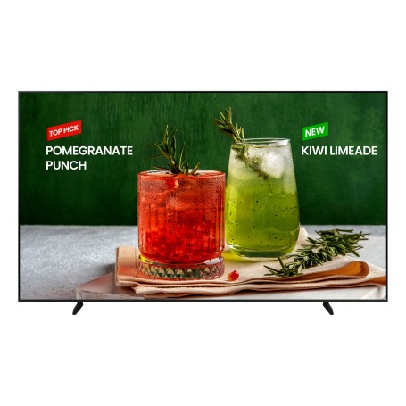 Samsung LH98BEDHLGUXEN visualizzatore di messaggi Pannello piatto per segnaletica digitale 2,49 m (98") Wi-Fi 4K Ultra HD Nero, 