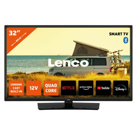 Lenco LED-3263BK 81,3 cm (32") HD Smart TV Nero (A004893)