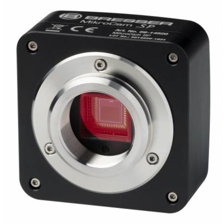 Bresser Optics MIKROCAM SP 5.0 Alluminio Macchina fotografica (5914520)