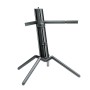 König & Meyer 18840-000-35 supporto ed elemento di montaggio per strumenti musicali Tastiera Nero