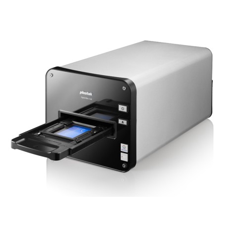 Plustek OpticFilm 120 Scanner per pellicola/diapositiva Nero, Grigio (0229)