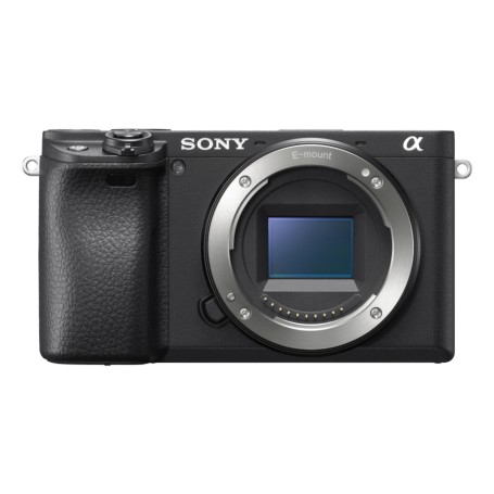 Sony α ILCE-6400AK 1/1.6" MILC 24,2 MP CMOS 6000 x 4000 Pixel Nero (ILCE6400AKB.CEC)