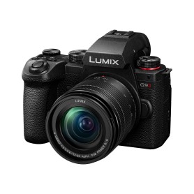 Panasonic Lumix G9 II + 12-60mm F3.5-5.6 MILC 25,21 MP Live MOS 11552 x 8672 Pixel Nero (DC-G9M2ME)