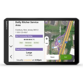 Garmin dēzl LGV820 navigatore Fisso 20,3 cm (8") TFT Touch screen 405 g Nero (010-02925-10)