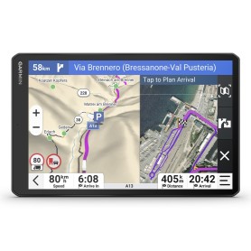 Garmin dēzl LGV1020 navigatore Fisso 25,6 cm (10.1") TFT Touch screen 554 g Nero (010-02926-10)