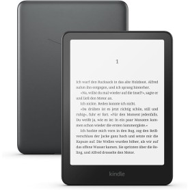 Amazon Kindle Paperwhite Signature Edition lettore e-book Touch screen 32 GB Wi-Fi Nero, Metallico (B0CFPN47NY)
