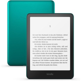 Amazon Kindle Paperwhite Signature Edition lettore e-book Touch screen 32 GB Wi-Fi Verde, Metallico (B0CFPLP3YL)